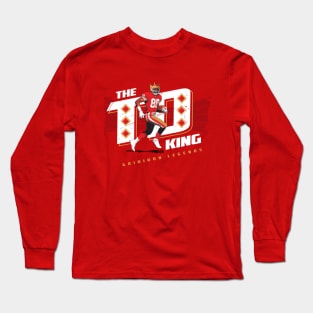 Jerry Rice TD king tee t-shirt Long Sleeve T-Shirt